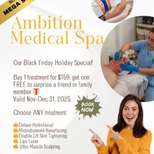 Black Friday Holiday Special