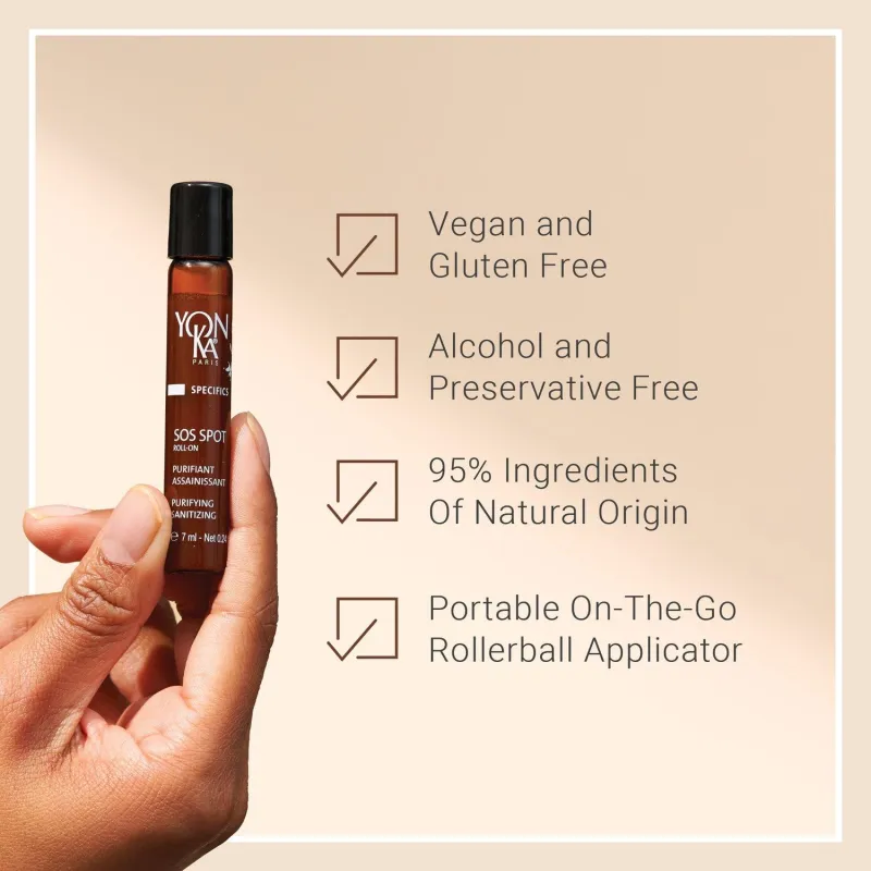 SOS SPOT Roll-On Blemish Treatment - Image 3