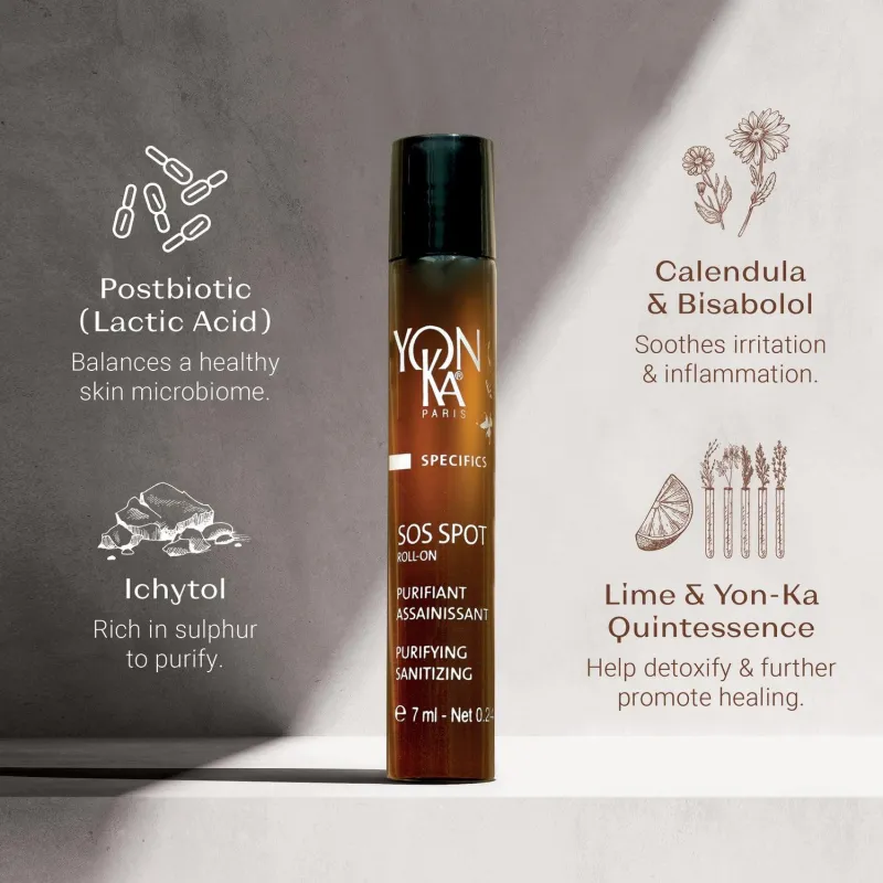 SOS SPOT Roll-On Blemish Treatment - Image 2